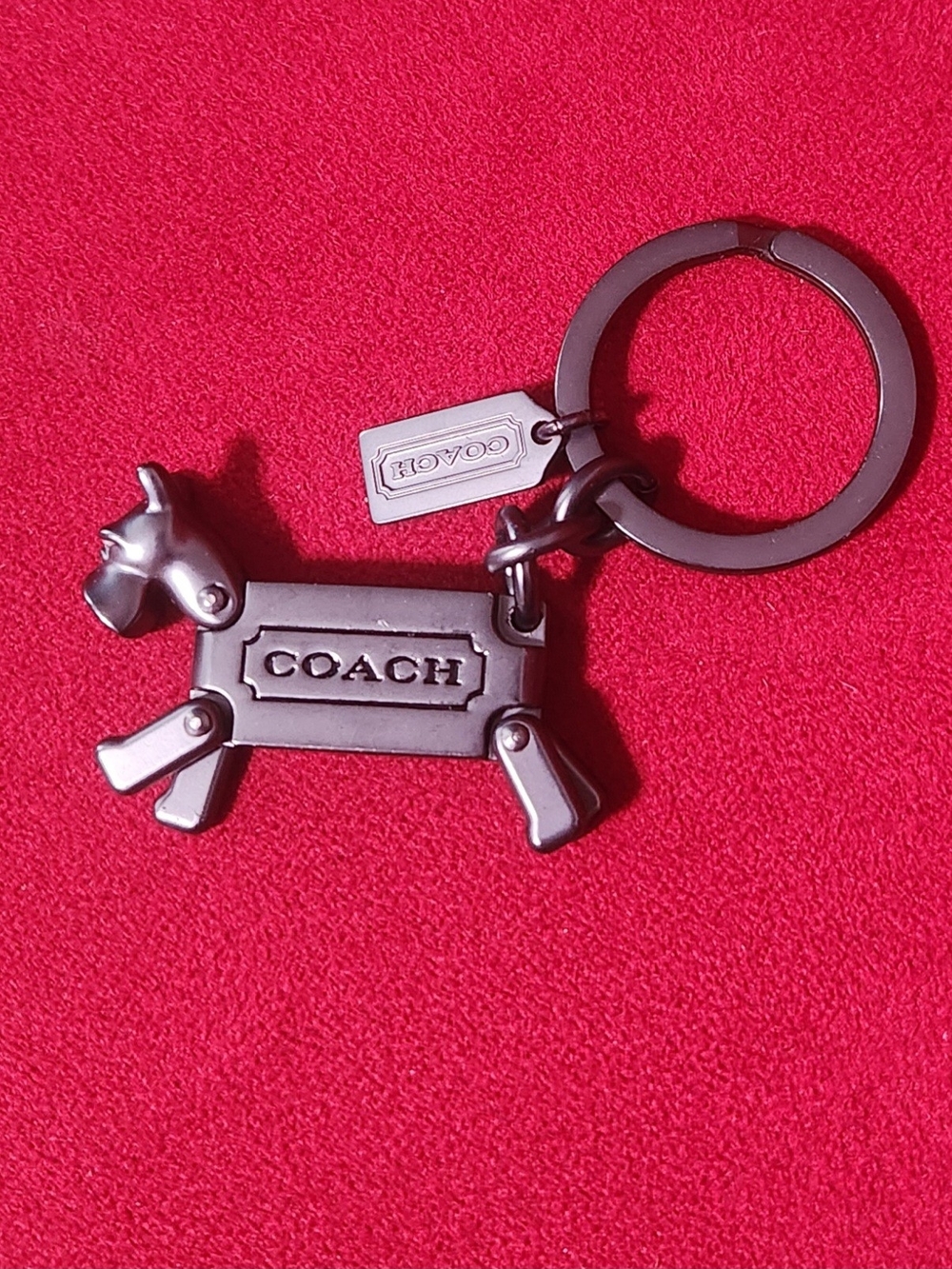 Coach Rare Robot Dog Bag Charm/Key Chain